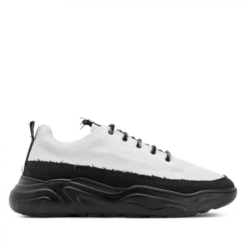 Phileo Paris Satellite Low-top Sneakers in Black and White Size 37
